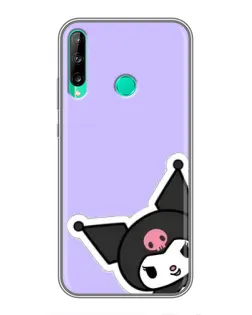 Чохол для Huawei Y6p з картинкою «Кумедна Kuromi»