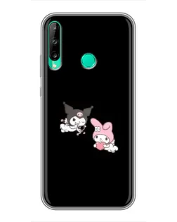Чохол для Huawei Y6p з картинкою «My Melody та Kuromi»
