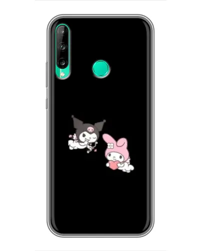 Чохол для Huawei Y6p з картинкою «My Melody та Kuromi» Чохол для Huawei Y6p з картинкою «My Melody та Kuromi»