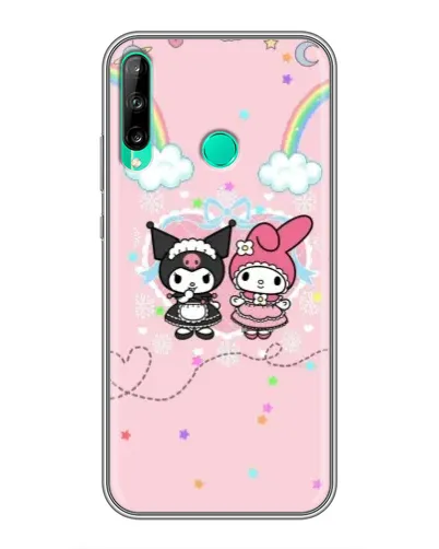 Чохол для Huawei Y6p з картинкою «My Melody та Kuromi» Чохол для Huawei Y6p з картинкою «My Melody та Kuromi»