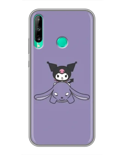 Чохол для Huawei Y6p з картинкою «Kuromi на ліловому фоні» Чохол для Huawei Y6p з картинкою «Kuromi на ліловому фоні»