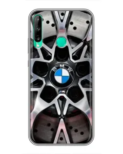 Чохол для Huawei Y6p з картинкою «BMW — деталь диска»