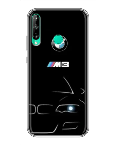 Чохол для Huawei Y6p з картинкою «Мінімалістичний принт BMW M3» Чохол для Huawei Y6p з картинкою «Мінімалістичний принт BMW M3»