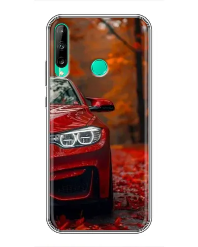 Чохол для Huawei Y6p з картинкою «Осіння BMW M4» Чохол для Huawei Y6p з картинкою «Осіння BMW M4»