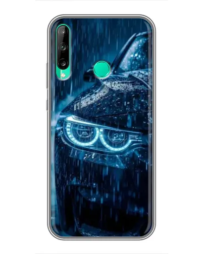 Чехол для Huawei Y6p с картинкой «BMW под дождем» Чехол для Huawei Y6p с картинкой «BMW под дождем»
