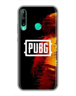 Чохол для Huawei Y6p з картинкою «Яскравий логотип PUBG»