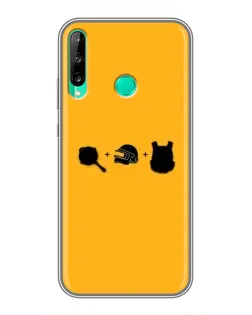 Чохол для Huawei Y6p з картинкою «BMW — сучасна класика»