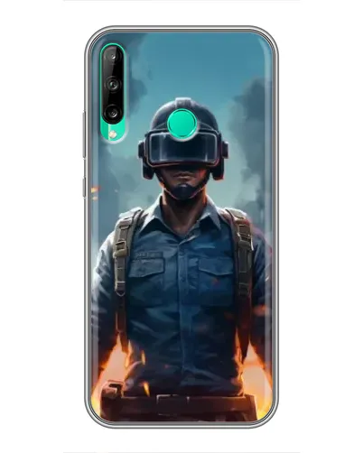 Чохол для Huawei Y6p з картинкою «PUBG — реалістичний герой»