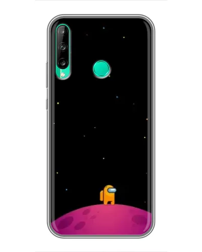 Чохол для Huawei Y6p з картинкою «Самотній герой на планеті»