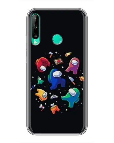Чохол для Huawei Y6p з картинкою «Among Us космос»