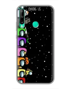 Чохол для Huawei Y6p з картинкою «Команда Among Us»