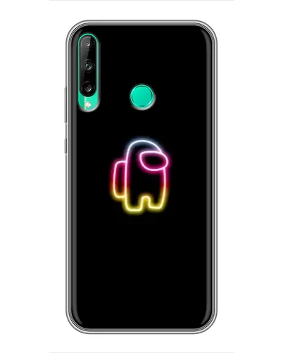 Чохол для Huawei Y6p з картинкою «Among Us градієнт»