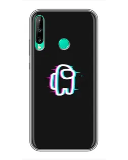 Чохол для Huawei Y6p з картинкою «Among Us неон»