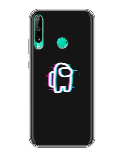 Чохол для Huawei Y6p з картинкою «Among Us неон»