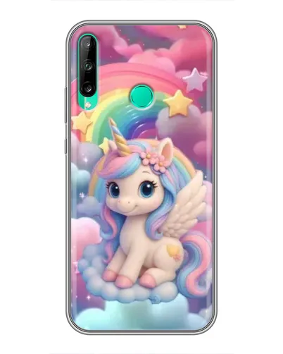 Чехол для Huawei Y6p с картинкой «Маленький единорог»