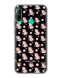 Чехол для Huawei Y6p с картинкой «Magic Unicorn паттерн»