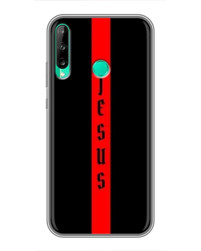 Чехол для Huawei Y6p с картинкой «Красная линия веры»