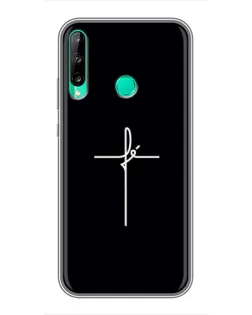 Чохол для Huawei Y6p з картинкою «Тонкий хрест» Чохол для Huawei Y6p з картинкою «Тонкий хрест»