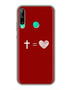 Чохол для Huawei Y6p з картинкою «Рівняння любові» Чохол для Huawei Y6p з картинкою «Рівняння любові»