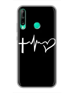 Чохол для Huawei Y6p з картинкою «Пульс віри» Чохол для Huawei Y6p з картинкою «Пульс віри»