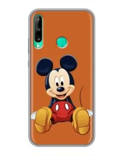 Чохол для Huawei Y6p з картинкою «Міккі відпочиває»