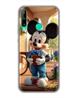 Чохол для Huawei Y6p з картинкою «Міккі садівник»