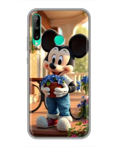 Чохол для Huawei Y6p з картинкою «Міккі садівник» Чохол для Huawei Y6p з картинкою «Міккі садівник»