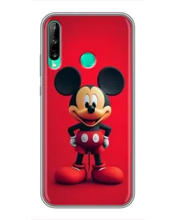 Чохол для Huawei Y6p з картинкою «Mickey в повний зріст»