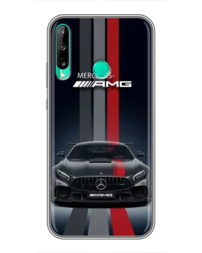 Чохол для Huawei Y6p з картинкою «Mercedes — білий карбон» Чохол для Huawei Y6p з картинкою «Mercedes — білий карбон»