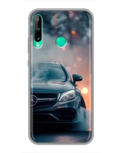 Чохол для Huawei Y6p з картинкою «Mercedes — нічне місто» Чохол для Huawei Y6p з картинкою «Mercedes — нічне місто»