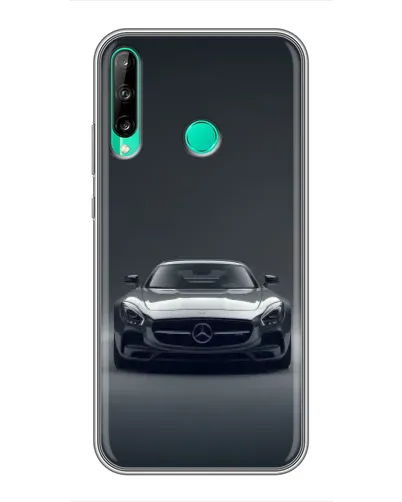 Чохол для Huawei Y6p з картинкою «Mercedes на чорному» Чохол для Huawei Y6p з картинкою «Mercedes на чорному»