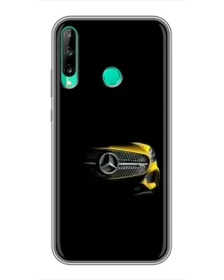 Чохол для Huawei Y6p з картинкою «Mercedes — ретро стиль»