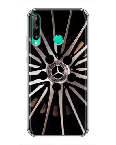 Чохол для Huawei Y6p з картинкою «Диск Mercedes» Чохол для Huawei Y6p з картинкою «Диск Mercedes»