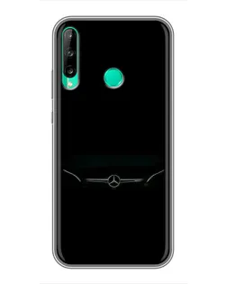 Чохол для Huawei Y6p з картинкою «Mercedes Stealth Look»