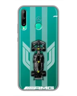 Чохол для Huawei Y6p з картинкою «Mercedes AMG Petronas»