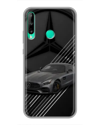 Чохол для Huawei Y6p з картинкою «Mercedes AMG — графіка» Чохол для Huawei Y6p з картинкою «Mercedes AMG — графіка»