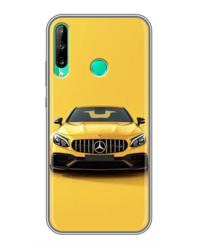 Чохол для Huawei Y6p з картинкою «Жовтий Mercedes GT» Чохол для Huawei Y6p з картинкою «Жовтий Mercedes GT»