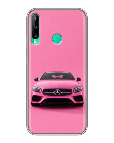 Чехол для Huawei Y6p с картинкой «Розовый Mercedes AMG» Чехол для Huawei Y6p с картинкой «Розовый Mercedes AMG»