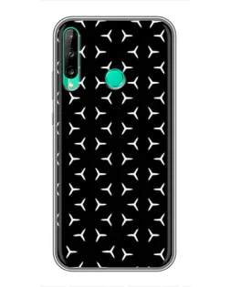 Чехол для Huawei Y6p с картинкой «Mercedes паттерн звезд» Чехол для Huawei Y6p с картинкой «Mercedes паттерн звезд»