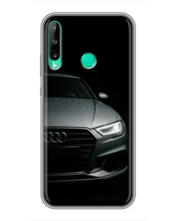 Чохол для Huawei Y6p з картинкою «Audi — деталізація кузова» Чохол для Huawei Y6p з картинкою «Audi — деталізація кузова»