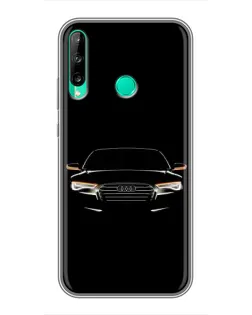 Чохол для Huawei Y6p з картинкою «Audi — нічний контур» Чохол для Huawei Y6p з картинкою «Audi — нічний контур»