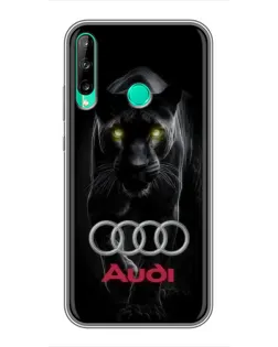 Чохол для Huawei Y6p з картинкою «Пантера та Audi» Чохол для Huawei Y6p з картинкою «Пантера та Audi»