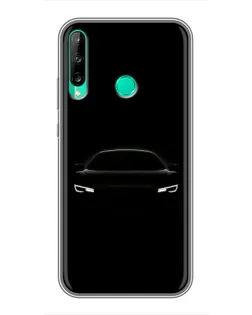 Чохол для Huawei Y6p з картинкою «Погляд Audi у темряві» Чохол для Huawei Y6p з картинкою «Погляд Audi у темряві»