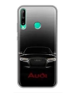 Чохол для Huawei Y6p з картинкою «Audi — градієнтний контур» Чохол для Huawei Y6p з картинкою «Audi — градієнтний контур»
