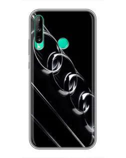 Чохол для Huawei Y6p з картинкою «Audi — абстрактні кільця» Чохол для Huawei Y6p з картинкою «Audi — абстрактні кільця»