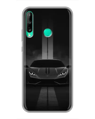 Чохол для Huawei Y6p з картинкою «Lamborghini симетрія доріг»