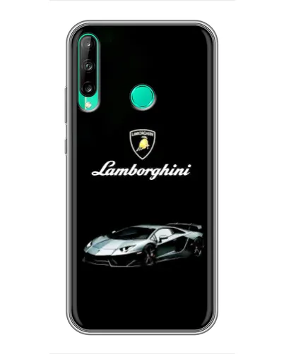 Чохол для Huawei Y6p з картинкою «Логотип Lamborghini класика»