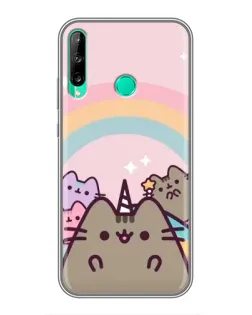 Чохол для Huawei Y6p з картинкою «Єдиноріг Pusheen»