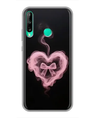 Чехол для Huawei Y6p с картинкой «Дымчатое сердце»
