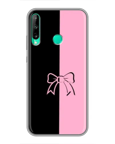 Чехол для Huawei Y6p с картинкой «Половинки банта»